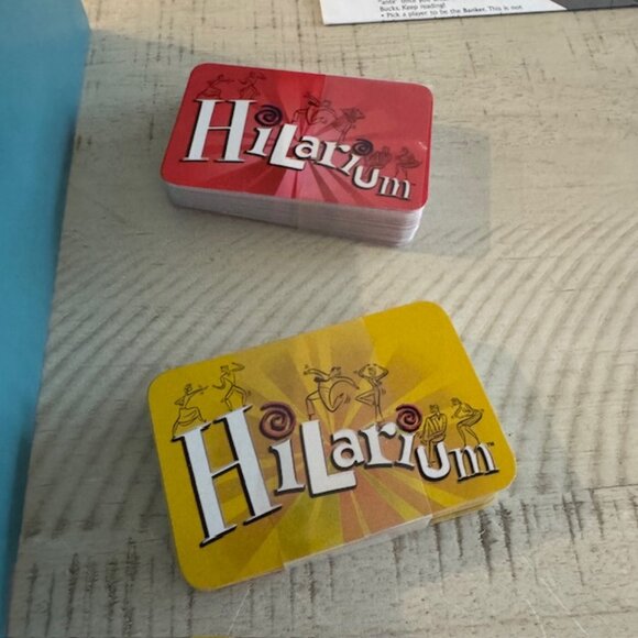 Vintage 2001 Mattel (Hersch) Hilarium Game - Picture 5 of 9